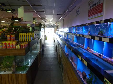 Tropical Fish Shop